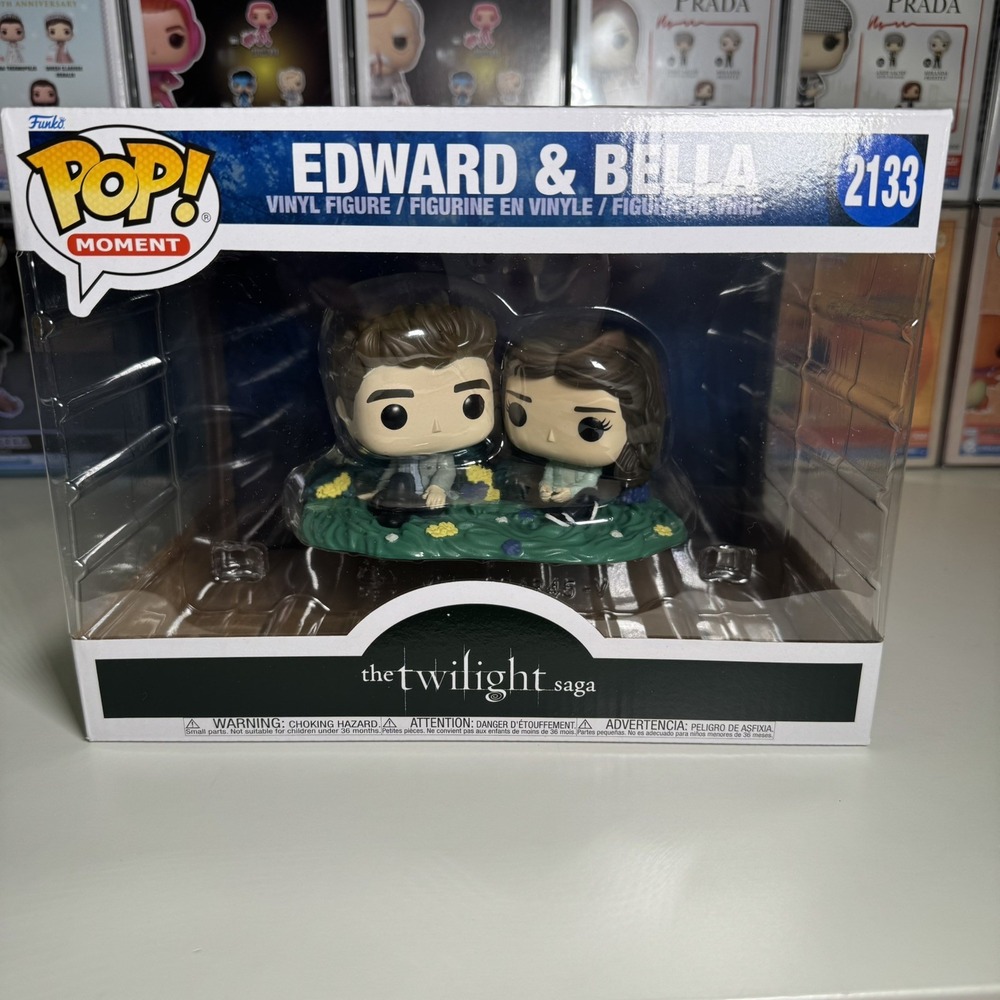 The Twilight Saga Edward and Bella Funko Pop! Moment #2133